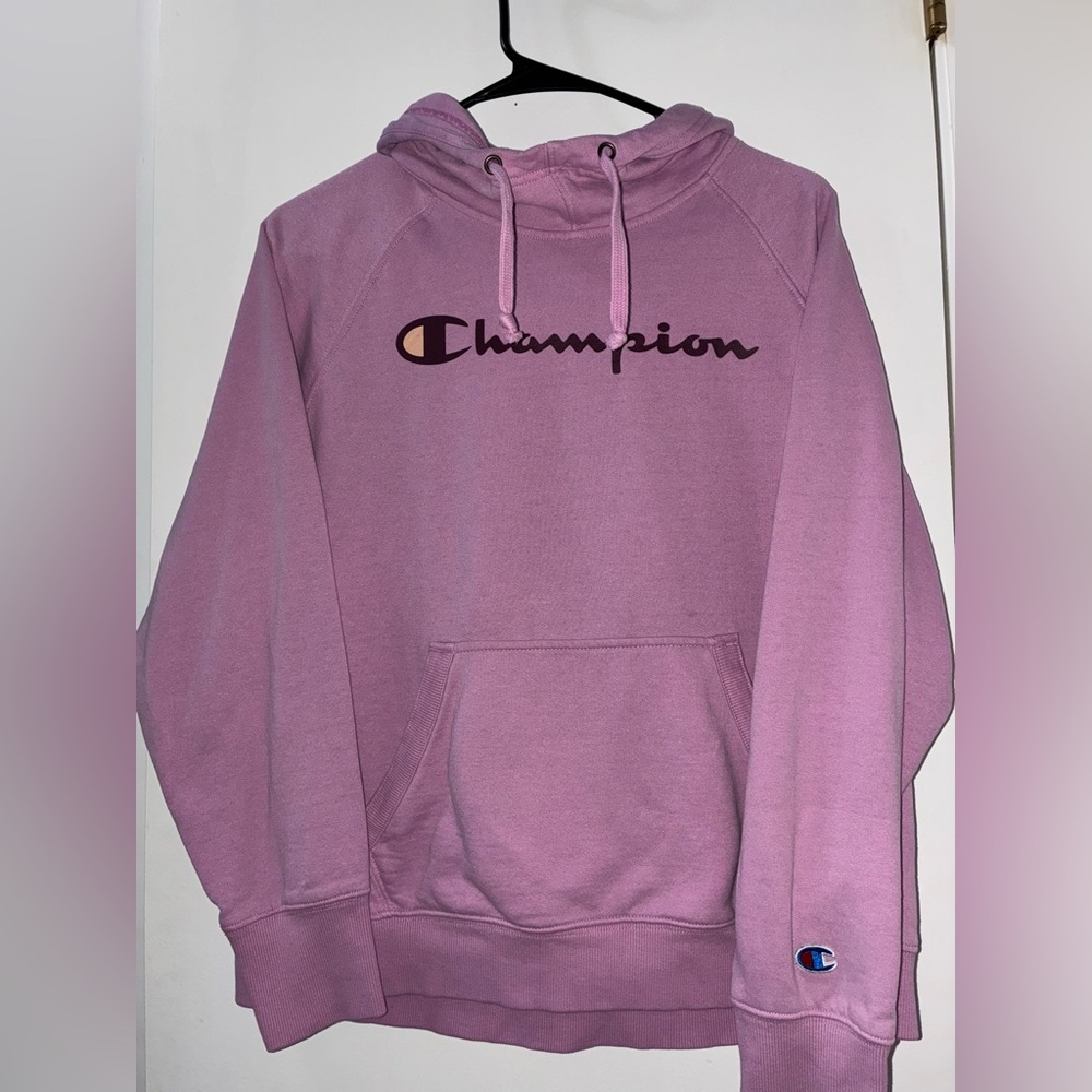 Champion Light Purple Hoodie